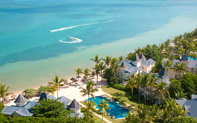 Beach at Heritage Le Telfair