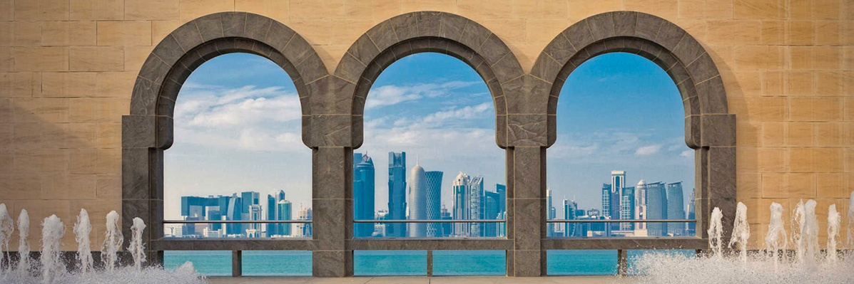 A revealing stopover in Doha