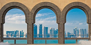 A revealing stopover in Doha