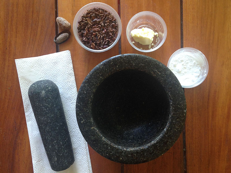 The raw ingredients The raw ingredients