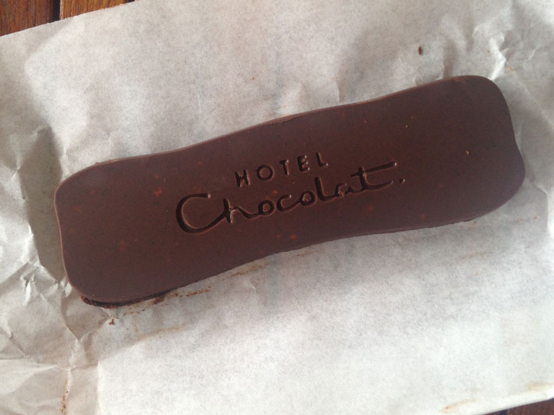 My finished Chocolate bar! My finished Chocolate bar!