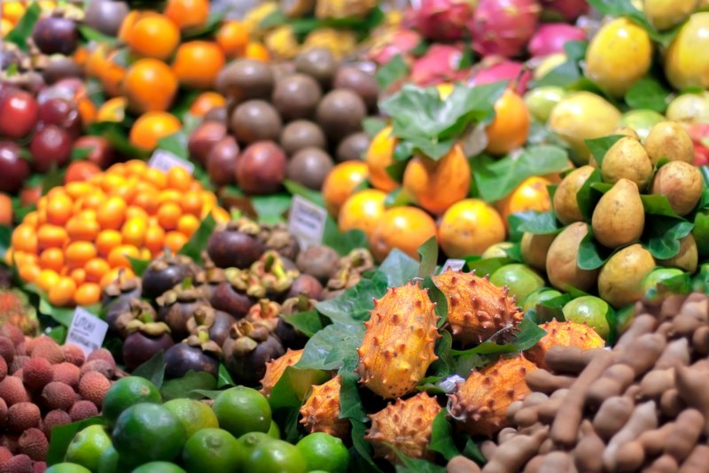 Exotic Fruit Market