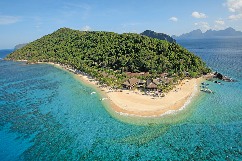 El Nido Pangulasian Island