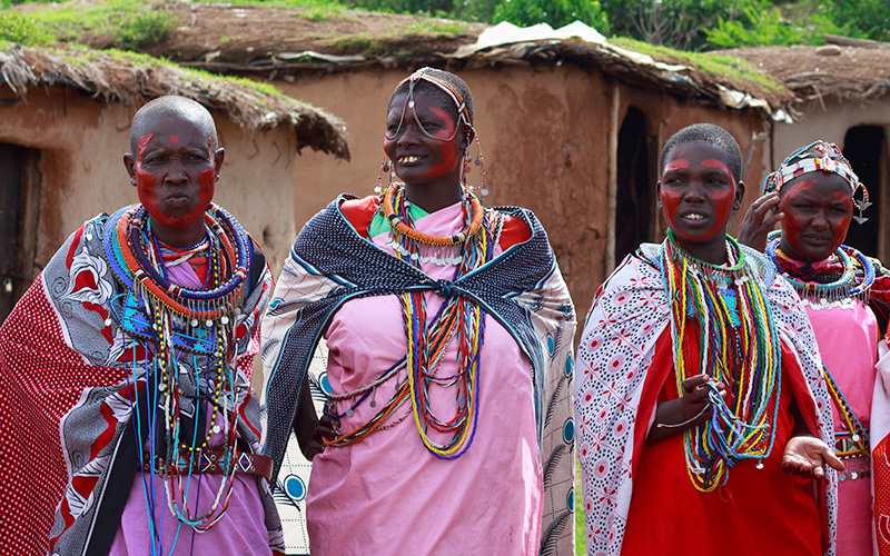 Maasai Village