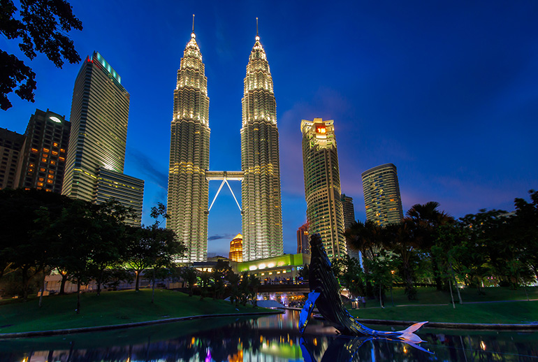 Petronas Towers - Kuala Lumpur