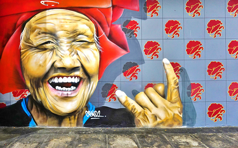 Street Art in Singapore