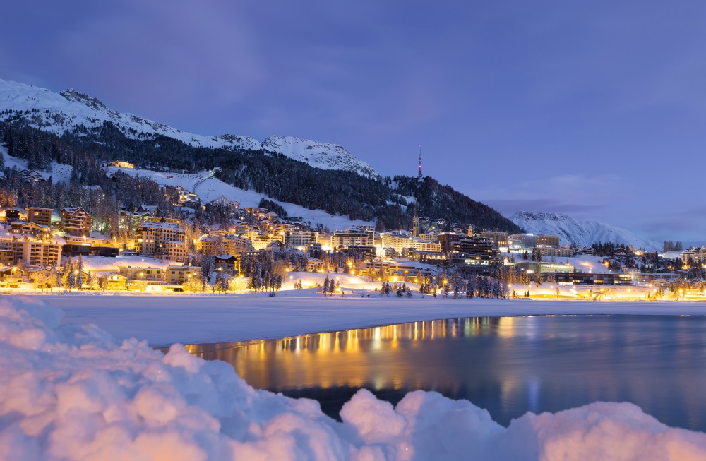 St Moritz by Night