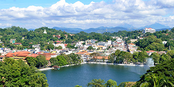 Amanda Redman in Sri Lanka