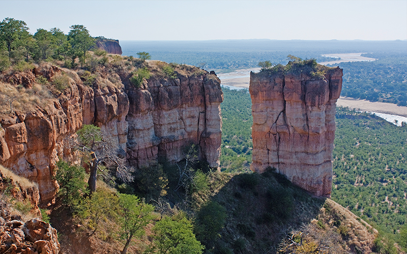 The Pinnacle Rock Zimbabwe
