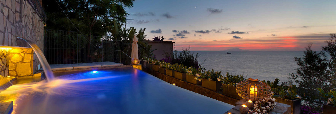 5 villas with a view