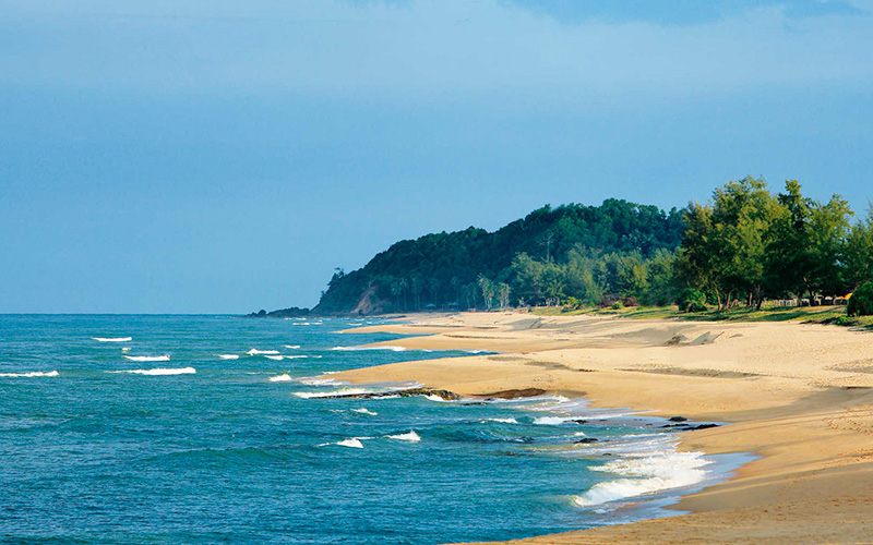 Beach at Tanjong Jara