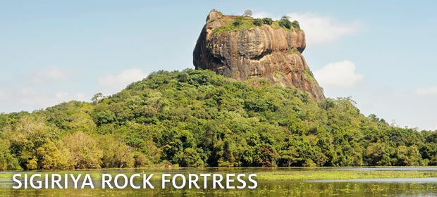 Sigiriya Rock Fortress