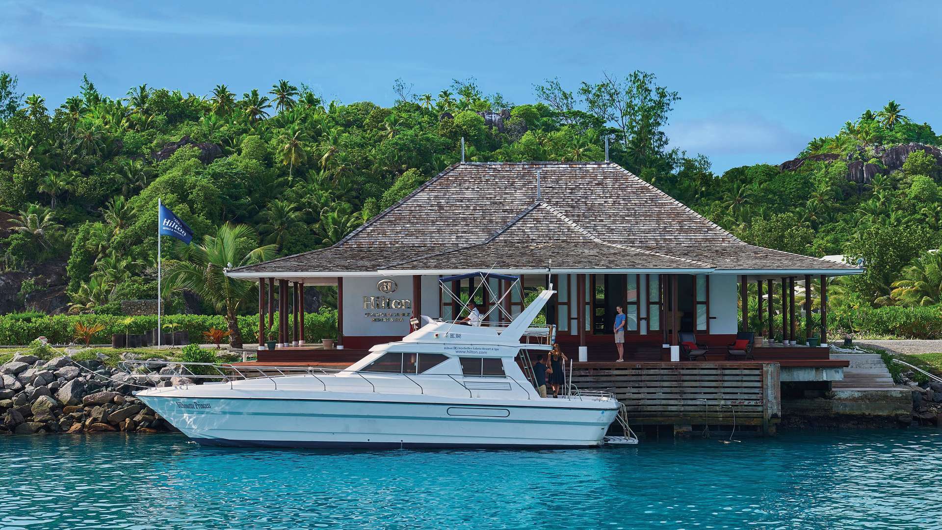 Arrival at Hilton Seychelles Labriz Resort & Spa