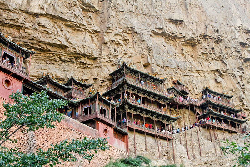 Hanging Temple, China