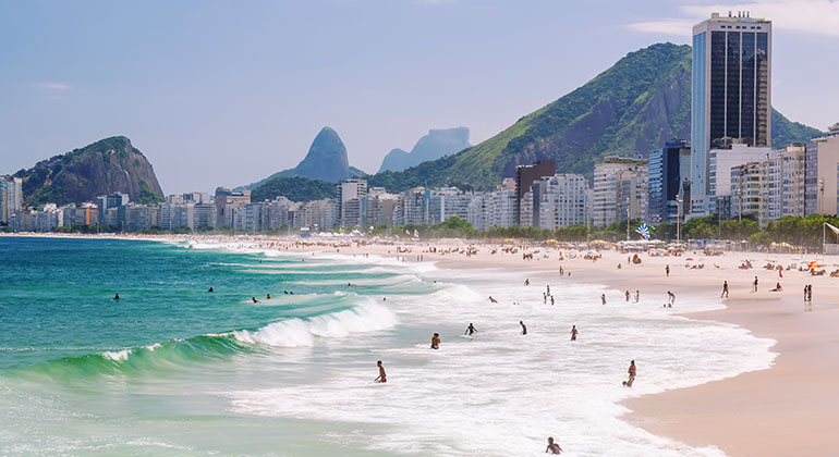 Copacabana Beach