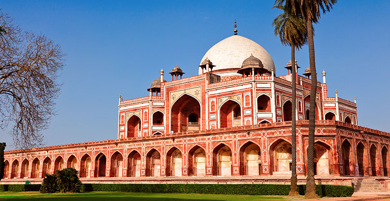 Humayun's Tomb, Delhi