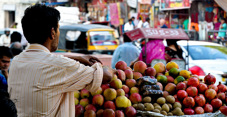 Jaipur Street Vendor