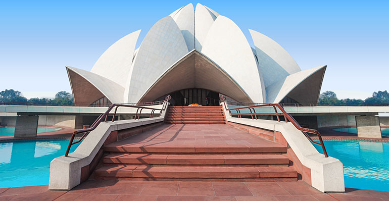 Lotus Temple, New Delhi