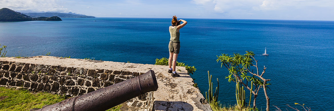 The most photographic spots in the Caribbean