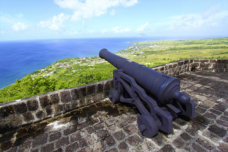 Brimstone Hill St Kitts