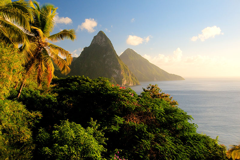 Pitons St Lucia