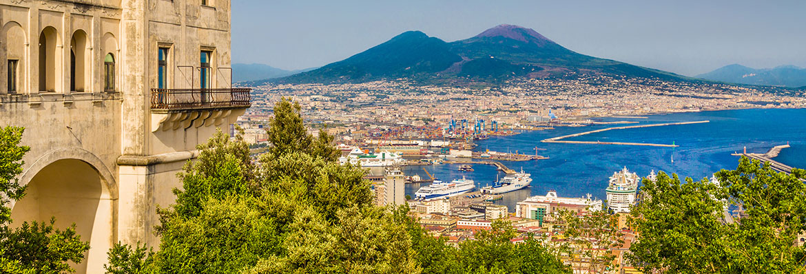 Eating my way around Naples with Gizzi Erskine