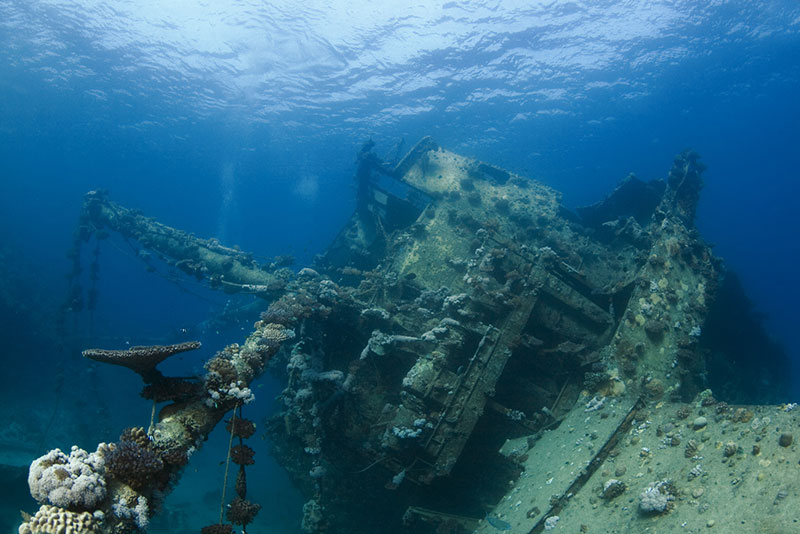 Sri Lanka Shipwreck