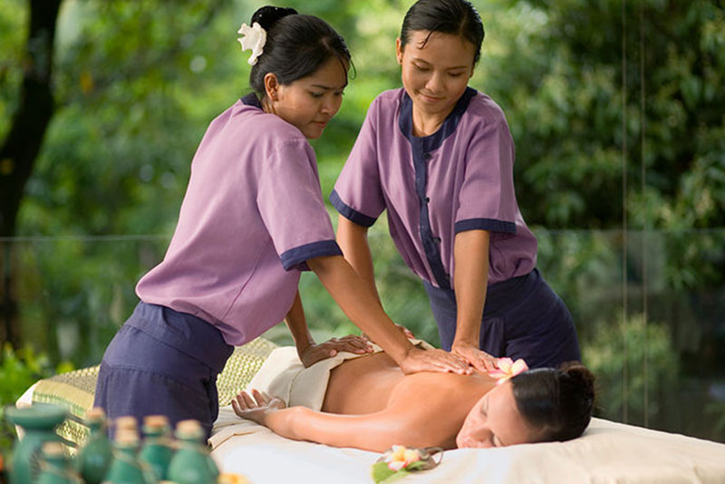 This signature therapy has been practised for decades in the Royal Thai Pal...