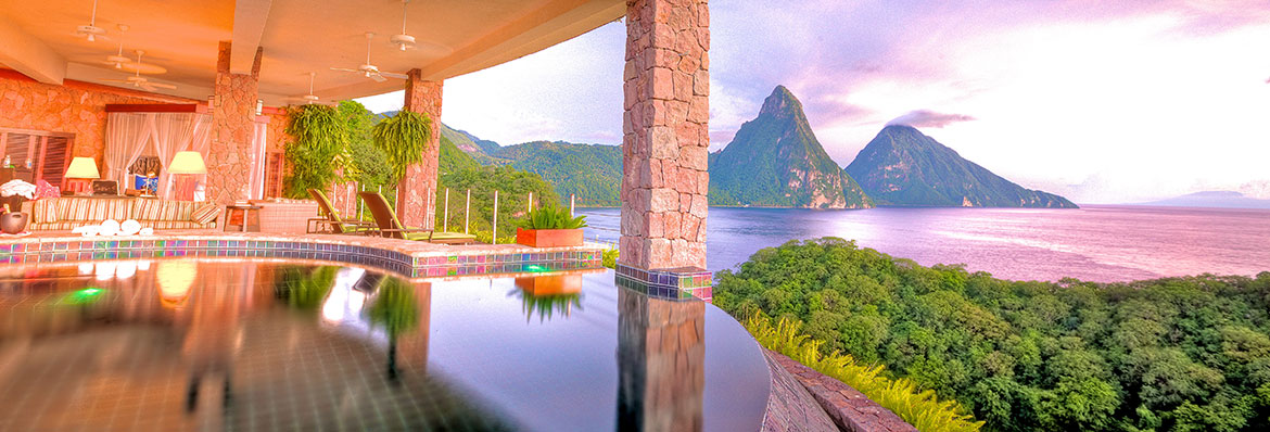 Spotlight on Jade Mountain
