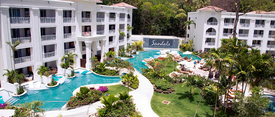 Sandals Barbados