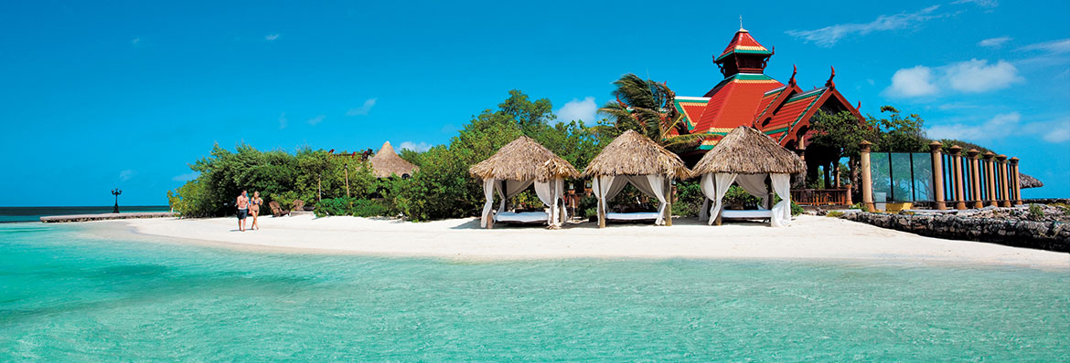 Why holiday with Sandals?