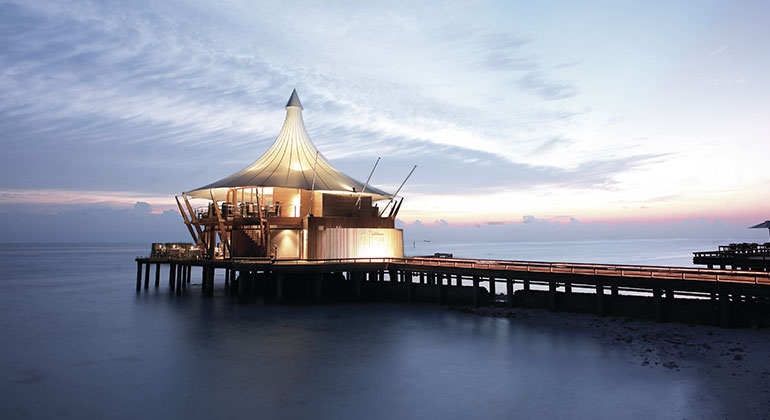 The Lighthouse at Baros Maldives