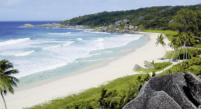 Seychelles Grand Anse Beach