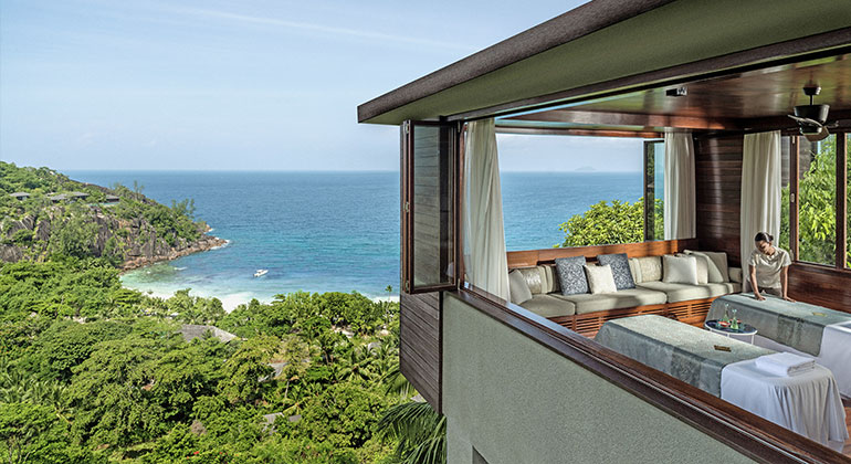 Four Seasons Seychelles Spa