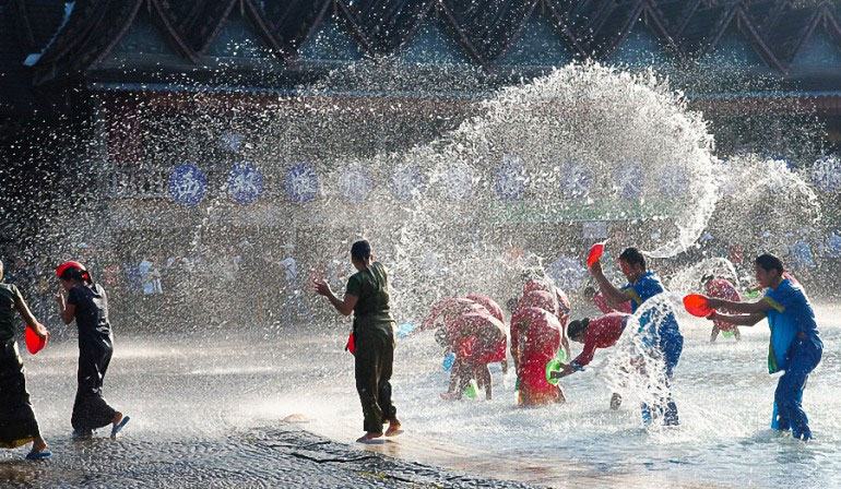 Songkran, Thailand