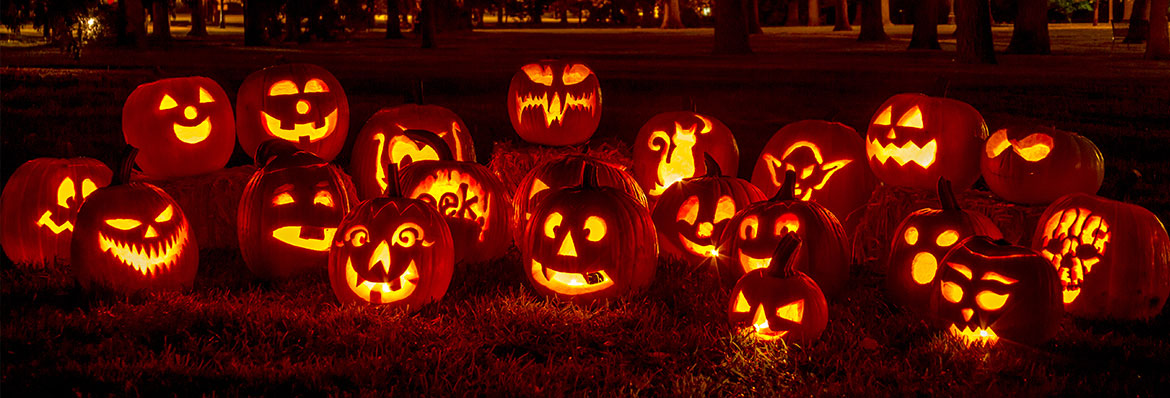 These pumpkin displays will leave you speechless
