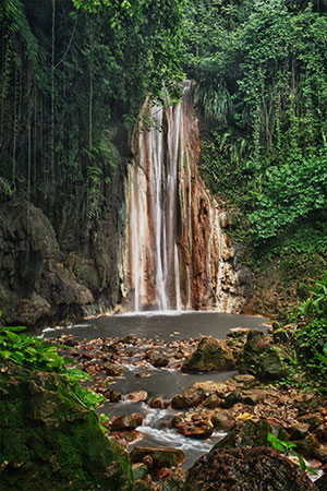 Diamond Falls Botanical Gardens