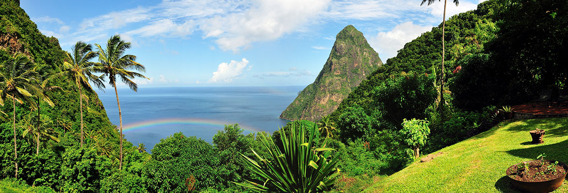 St Lucia: Beyond the beach