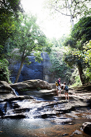 St Lucia hiking