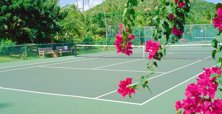top tennis holidays