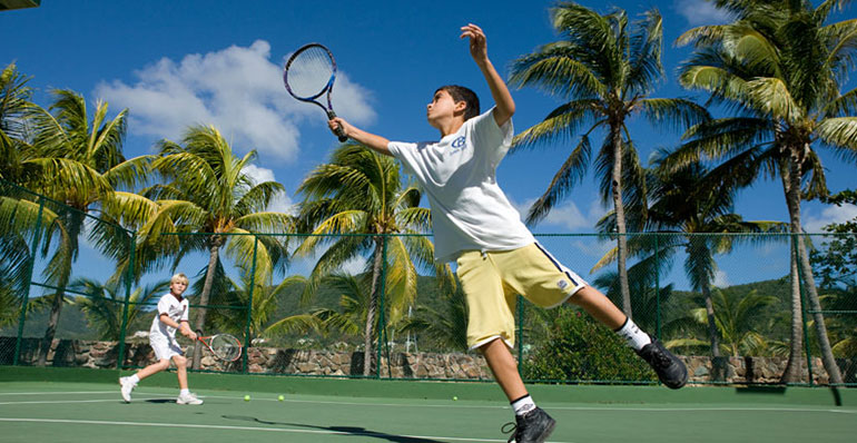 top tennis holidays