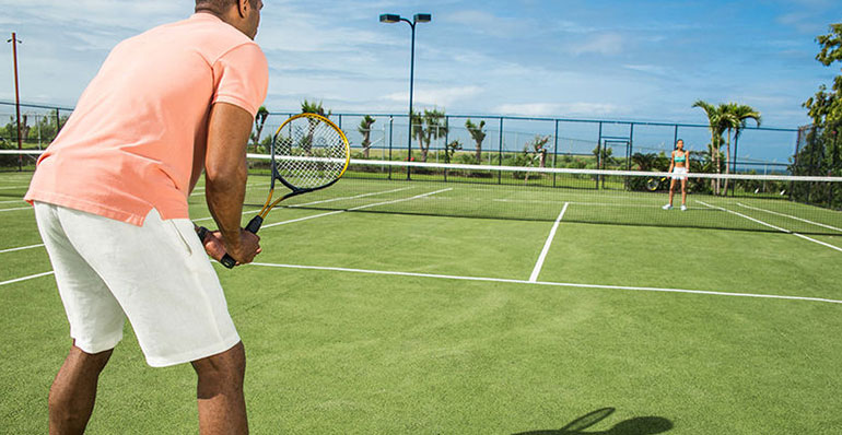 top tennis holidays