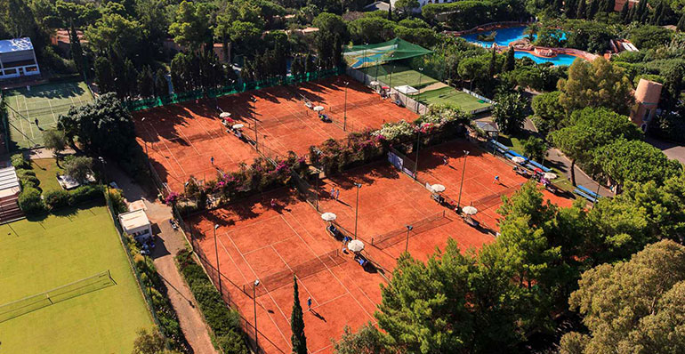 top tennis holidays