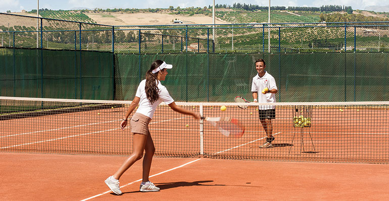 top tennis holidays