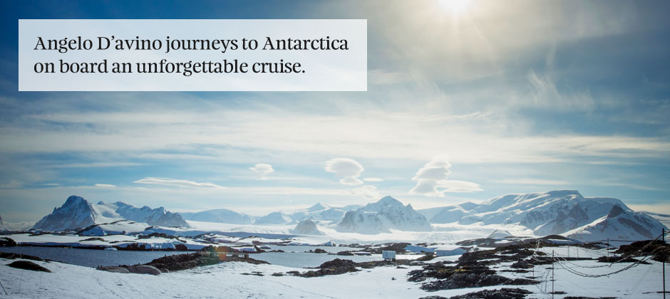 Antarctica: an adventure into the unknown