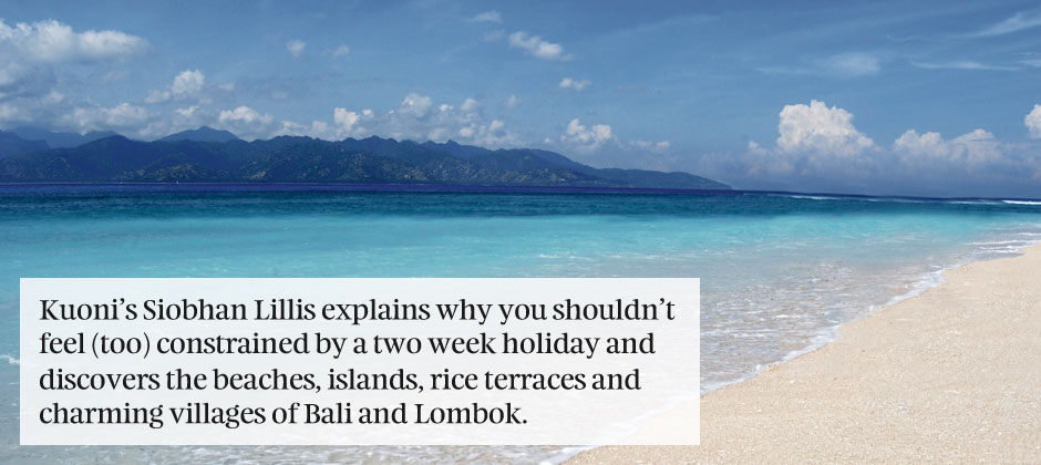 Bali, Lombok & the Gilis: in two weeks