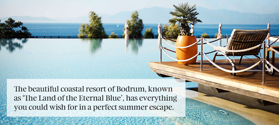 Bodrum: The Land of the Eternal Blue