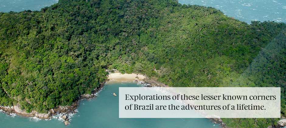 Discover Brazil’s secret landscapes