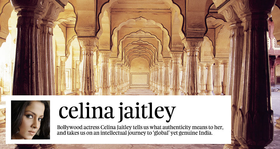 Interview: Celina Jaitley, Bollywood actress