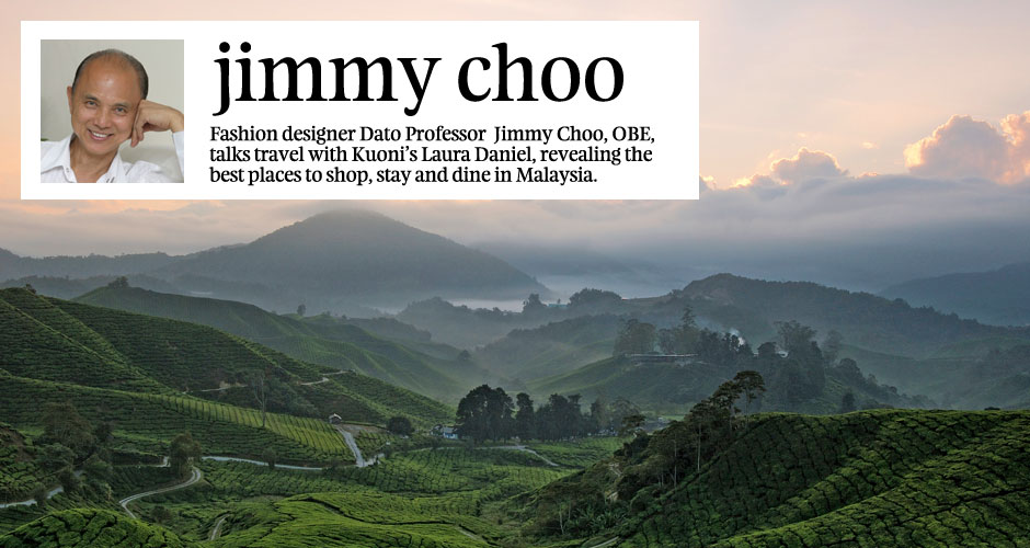 Interview: Follow in the footsteps of Jimmy Choo